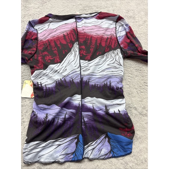 Free People Movement NWT Right On Run Top Rocky Ridge Boho XS Granola Girl - Picture 9 of 9